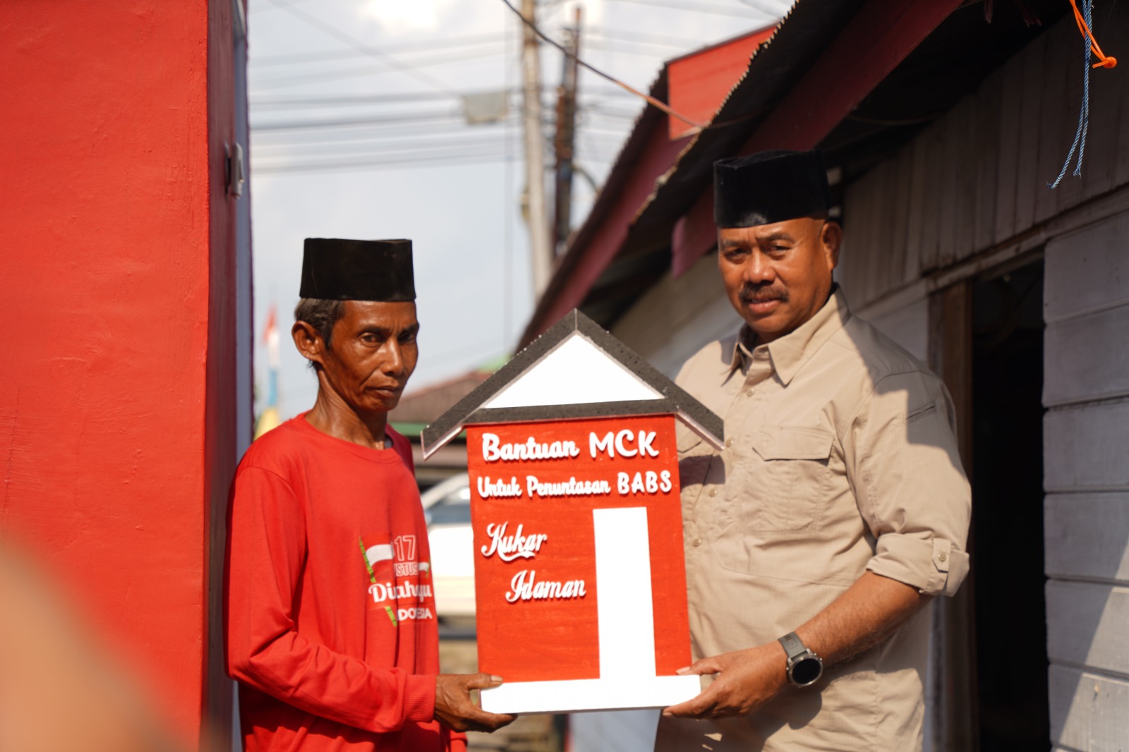 Kick Off Stop BABS (Buang Air Besar Sembarangan)
