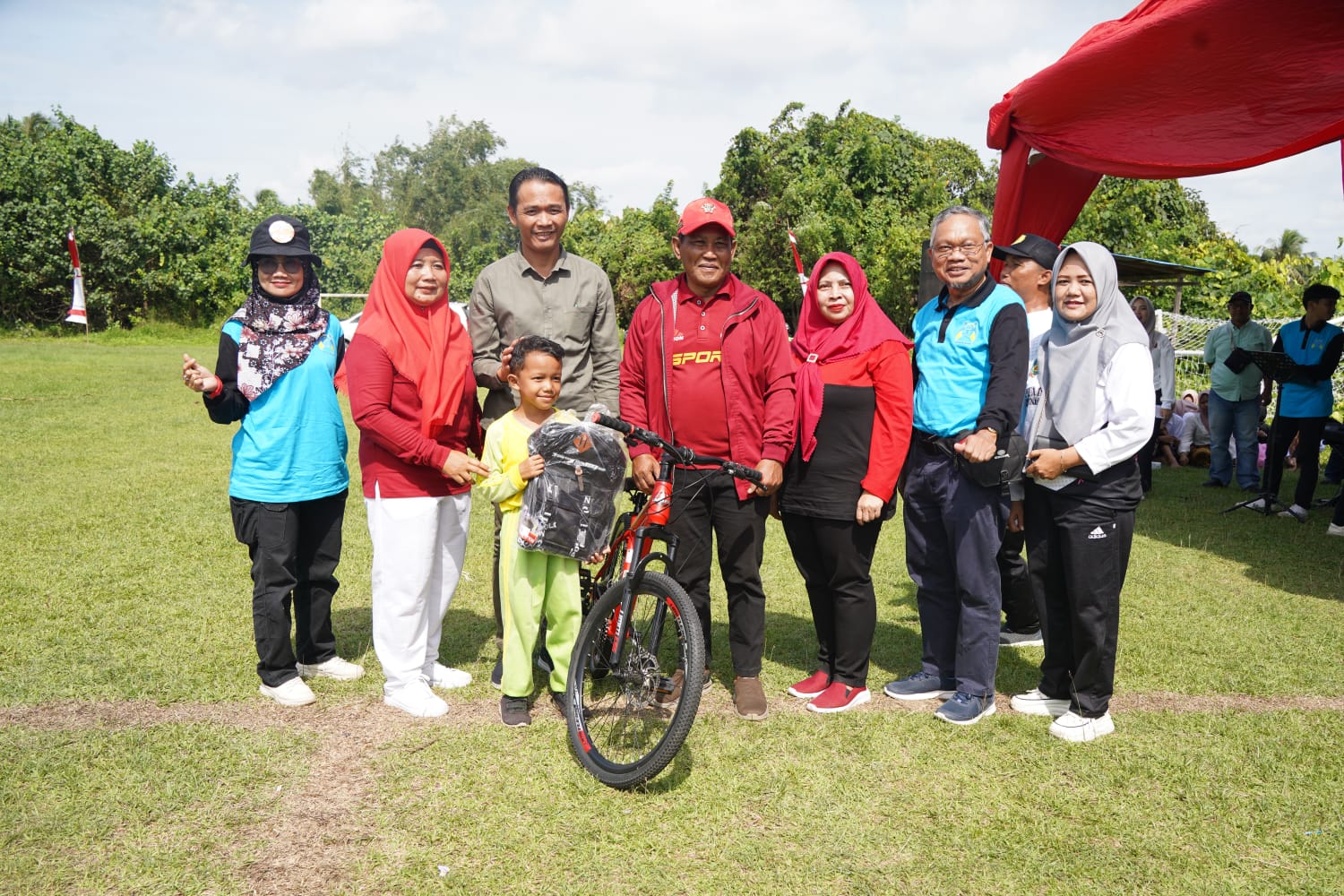 Peringati Hari Anak Nasional Tahun 2024 Di Desa Margahayu Kecamatan Loa kulu