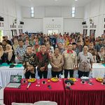 Pembukaan Bimtek Aparatur Desa, BPD, Lembaga Desa Se-Kecamatan Loa Kulu