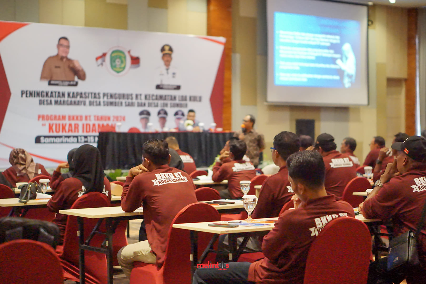 Bimbingan Teknis Pengurus RT Desa Loh Sumber, Sumber Sari Dan Margahayu