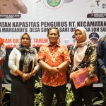 Pembukaan Bimbingan Teknis Pengurus Rukun Tetangga Desa Loh Sumber, Sumber Sari dan Desa Margahayu