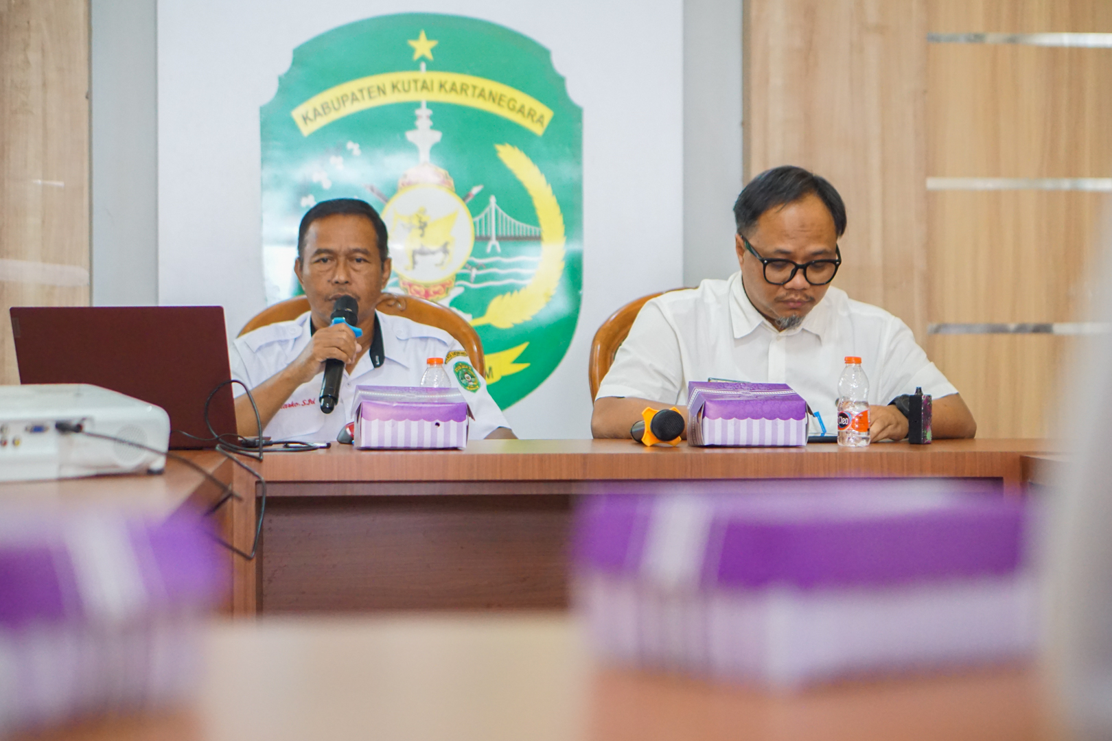 Rapat Koordinasi Pramusrenbang Kecamatan Loa Kulu Dalam Rangka Penyusunan RKPD Kabupaten Kutai Kartanegara Tahun 2026
