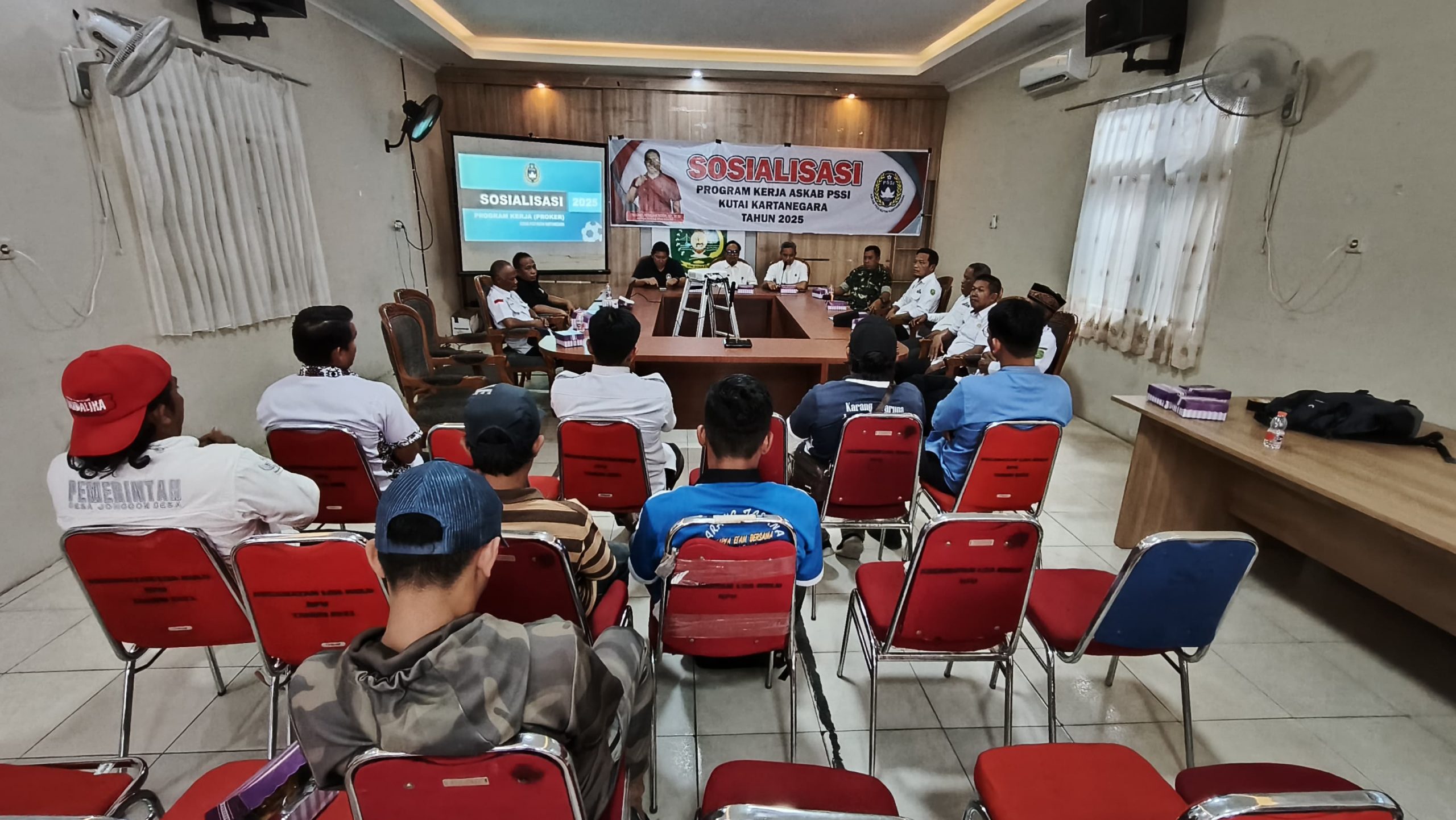 SOSIALISASI PROGRAM KERJA ASKAB PSSI KUTAI KARTANEGARA TAHUN 2025