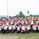 CAMAT LOA KULU MENGHADIRI UPACARA MEMPERINGATI HARI PANDU SEDUNIA KE – 168