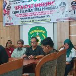 TES CAT ONLINE CALON PERANGKAT DESA PONORAGAN DI RUANGAN BPU KECAMATAN LOA KULU