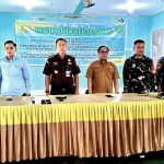 PLT SEKERTARIS CAMAT LOA KULU HADIRI PERJANJIAN KERJA SAMA ANTARA KEJAKSAAN KUTAI KARTANEGARA & PEMERINTAH DESA