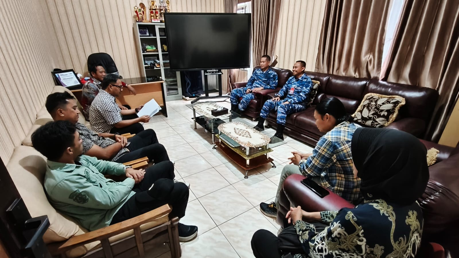 Peninjauan Calon Lapangan Paralayang di Bukit Biru, Loa Kulu: Potensi Destinasi Olahraga dan Wisata Baru