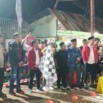 Camat Loa Kulu Hadiri dan Sekaligus Membuka Acara Street Run KNPI Loa Kulu