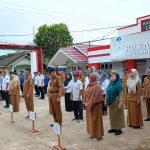Apel Pagi Rutin Setiap Senin Pagi di Kantor Camat Loa Kulu
