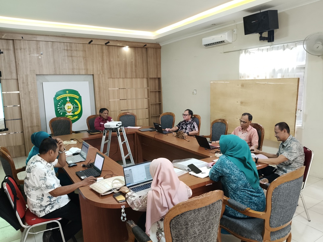 Pendampingan Pengisian Penginputan e-Pantau di Kecamatan Loa Kulu