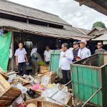 CAMAT LOA KULU MELAKUKAN SIDAK DI PASAR LOA KULU TERKAIT LAPORAN PEDAGANG & WARGA ADANYA PENUMPUKAN SAMPAH DI PASAR LOA KULU