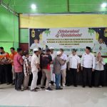 PLT SEKERTARIS KECAMATAN LOA KULU HADIRI SILAHTURAHMI DAN HALAL BILHALAL DI DESA JEMBAYAN KECAMATAN LOA KULU