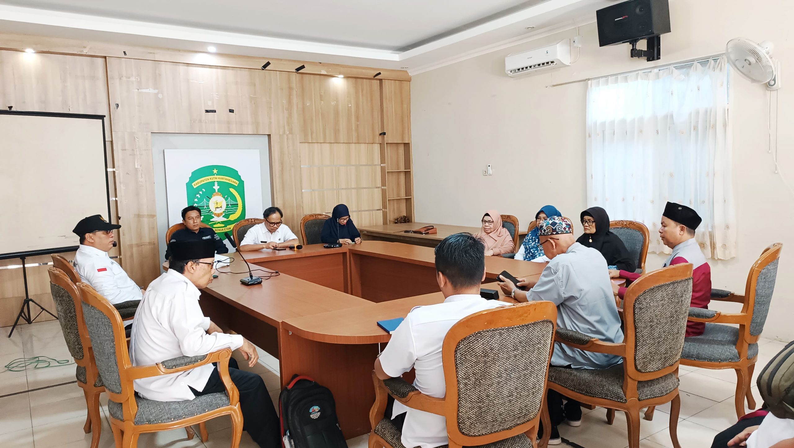 Pembentukan Panitia MTQ Kecamatan Loa Kulu, Sinergi untuk Sukseskan Syiar Al-Qur’an