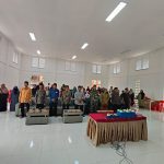 PEMBUKAAN STQ DESA SEPAKAT KE VII BERLANGSUNG KHIDMAT, DIHADIRI PLT SEKCAM LOA KULU DAN KASI KESOS
