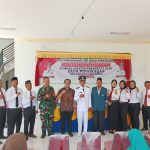 Plt Sekcam Loa Kulu Hadiri Pelantikan dan Pengambilan Sumpah Jabatan Perangkat Desa Ponoragan