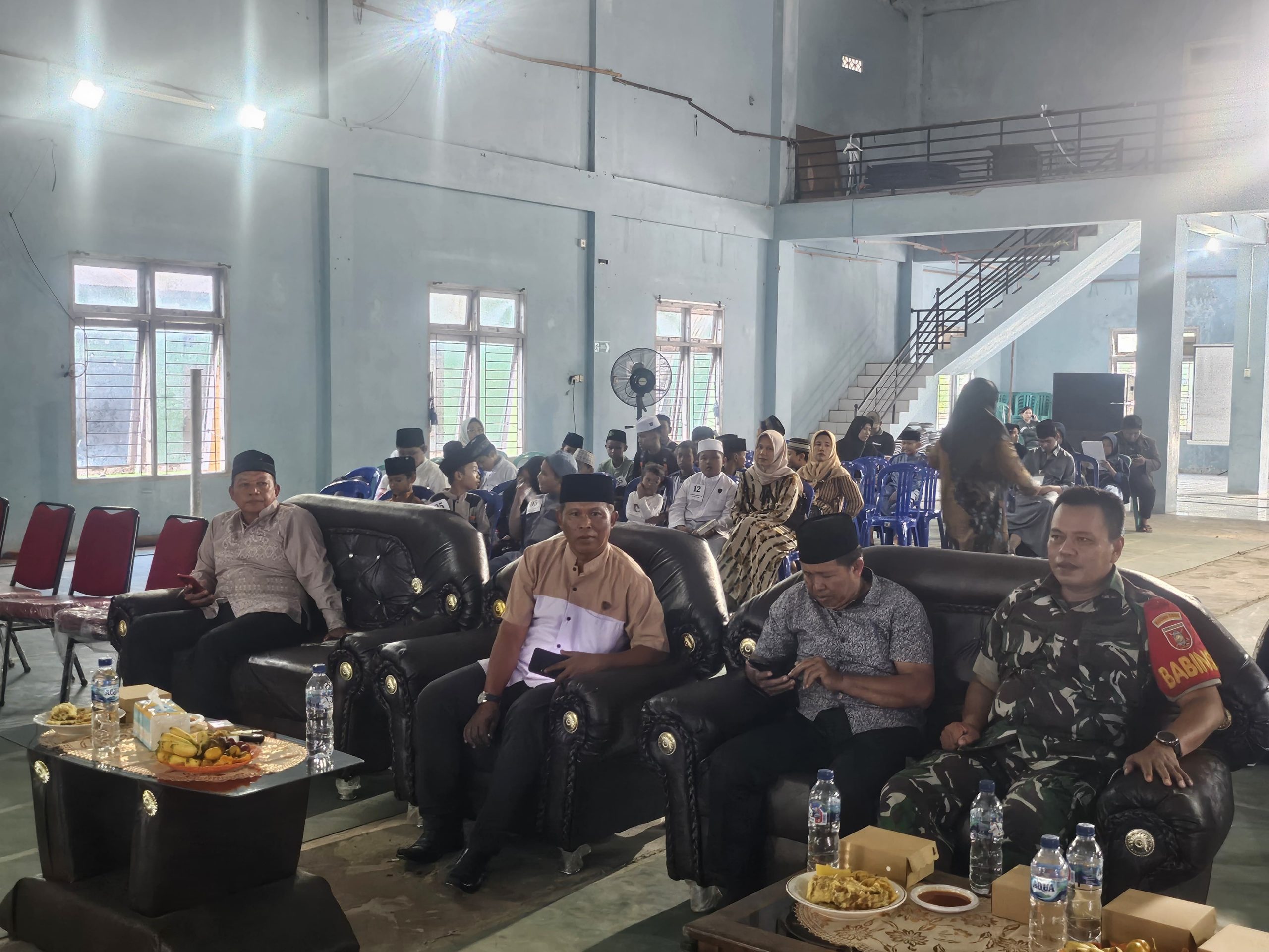 Kasi Kessos Kecamatan Loa Kulu Hadiri Pembukaan STQ di Desa Loh Sumber