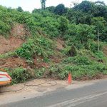 Pemerintah Kecamatan Loa Kulu,Polsek Loa Kulu dan BPBD Kukar Bersinergi Tangani Tanah Longsor di Desa Sepakat