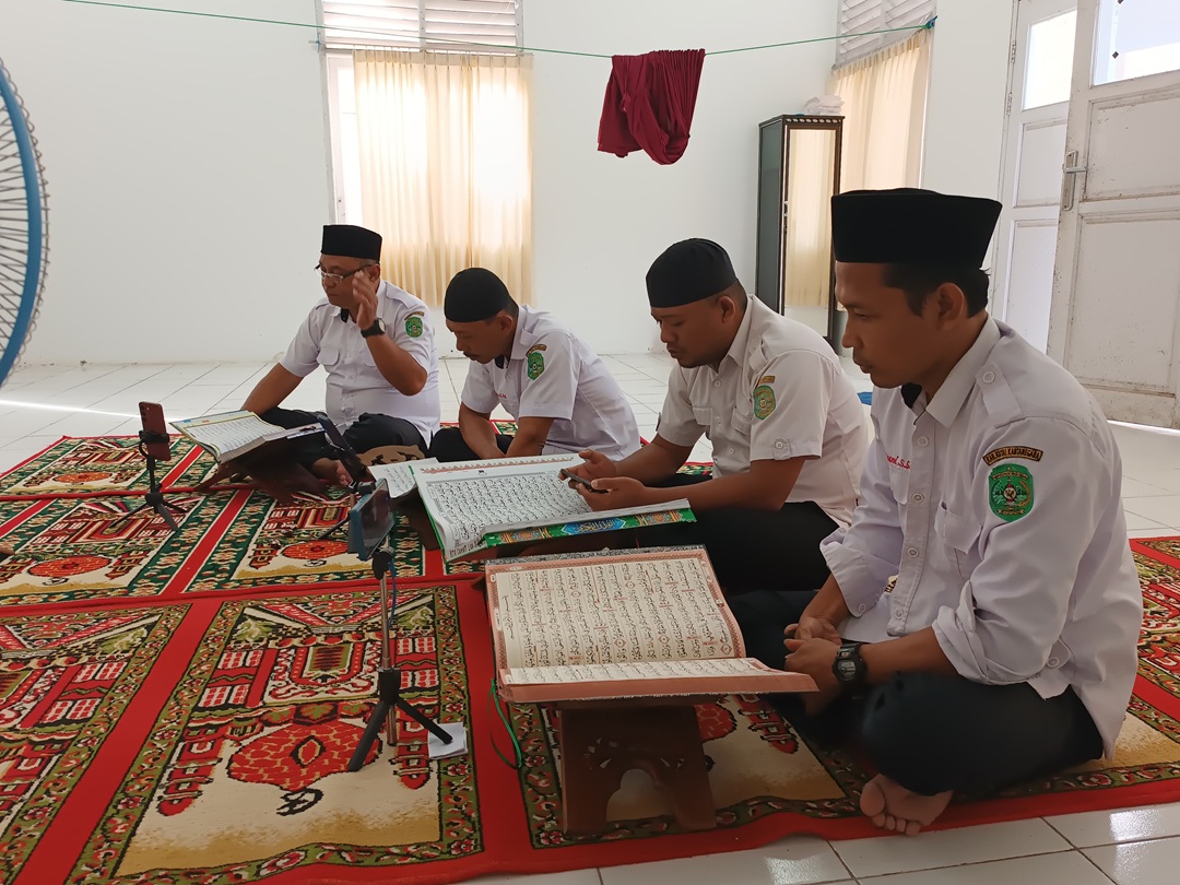 Mengaji Bersama, Syarat Akhir THL Lulus PPPK Kecamatan Loa Kulu