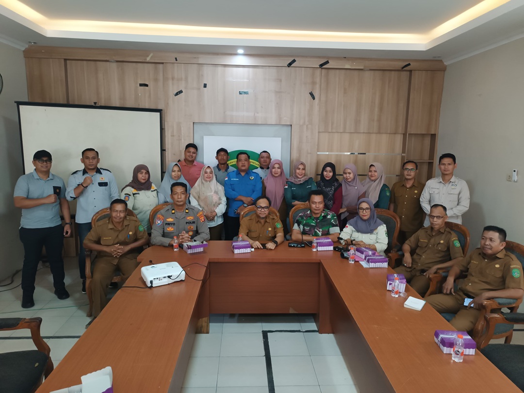 Rapat Koordinasi Pembentukan Panitia HUT Kemerdekaan Republik Indonesia