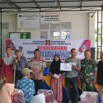 PLT Sekretaris Camat Loa Kulu Hadiri Penyerahan BLT Dana Desa Tahun 2025 di Desa Ponoragan