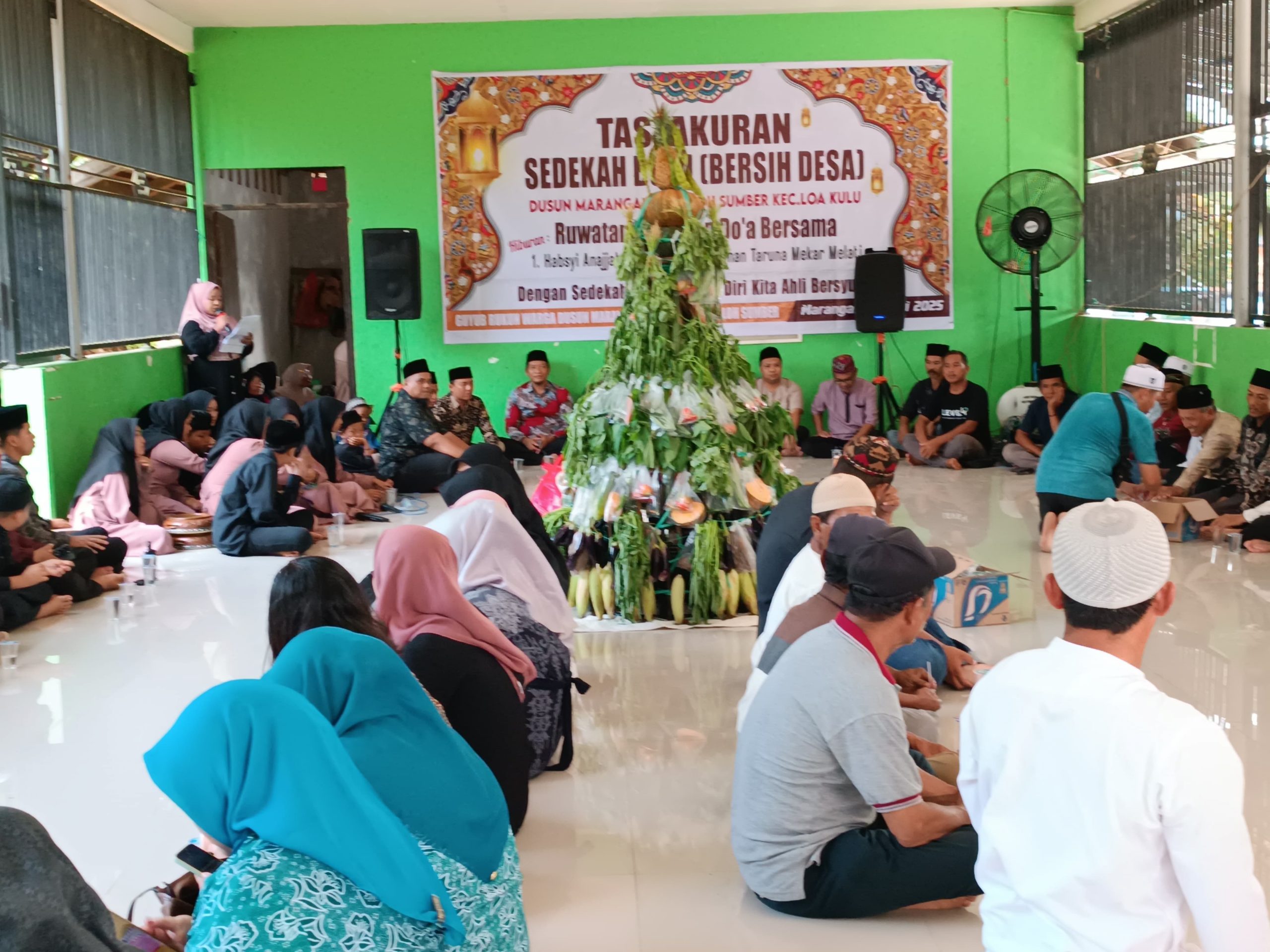 Sedekah Bumi Marangan 2025: Merawat Tradisi, Merajut Doa