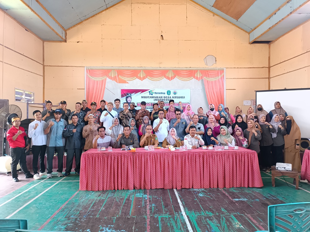 Pemerintah Kecamatan Loa Kulu Dampingi Pembentukan Koperasi di 5 Desa Pertama