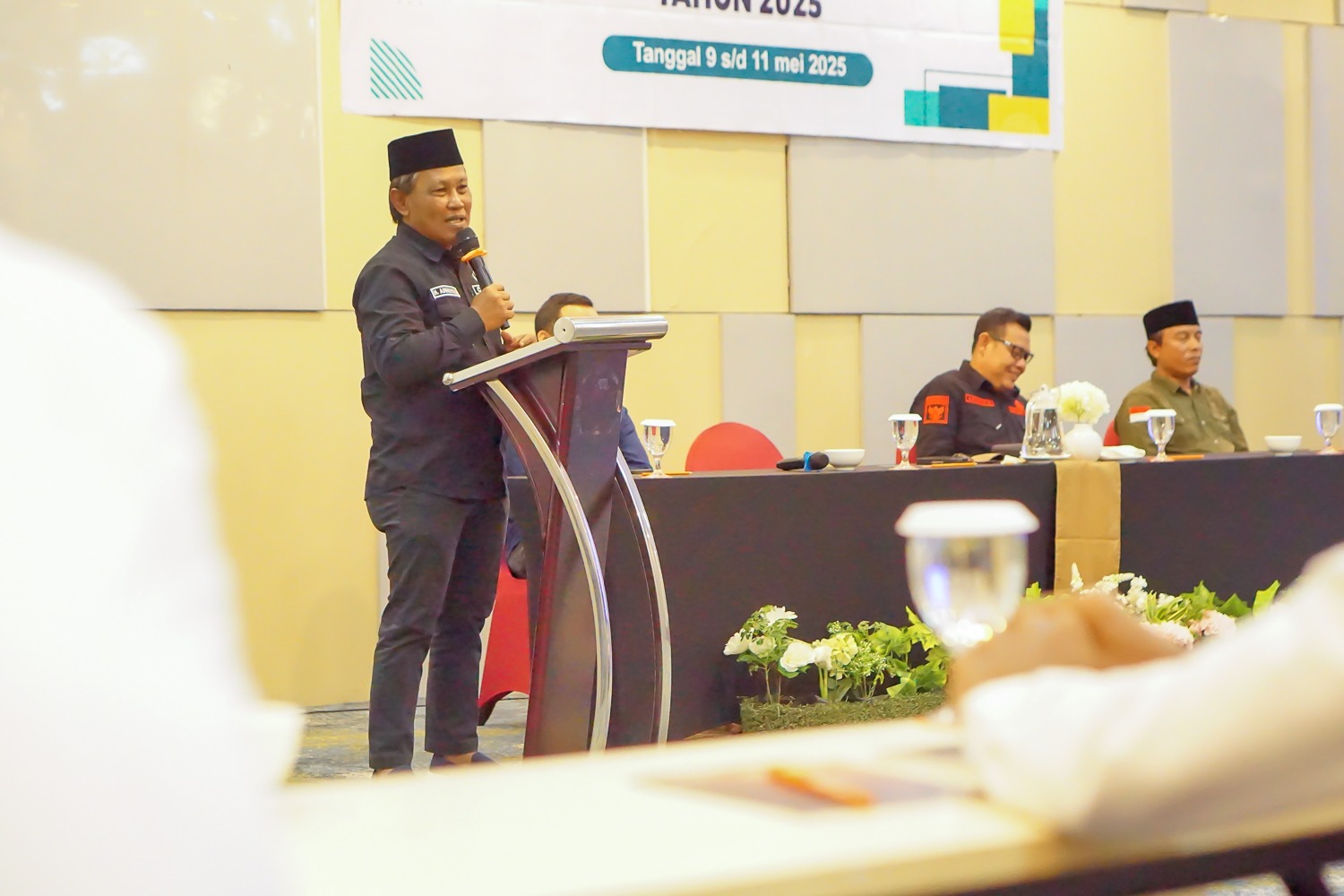 Camat Loa Kulu Hadiri Pembukaan Pelatihan Peningkatan Kapasitas RT se-Desa Loa Kulu Kota