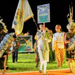 PEMBUKAAN MTQ KE-7 TINGKAT KECAMATAN LOA KULU DIGELAR MERIAH DI DESA LOA KULU KOTA