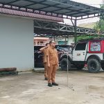 Apel Pagi dan Peringatan Hari Lahir Pancasila di Kantor Camat Loa Kulu
