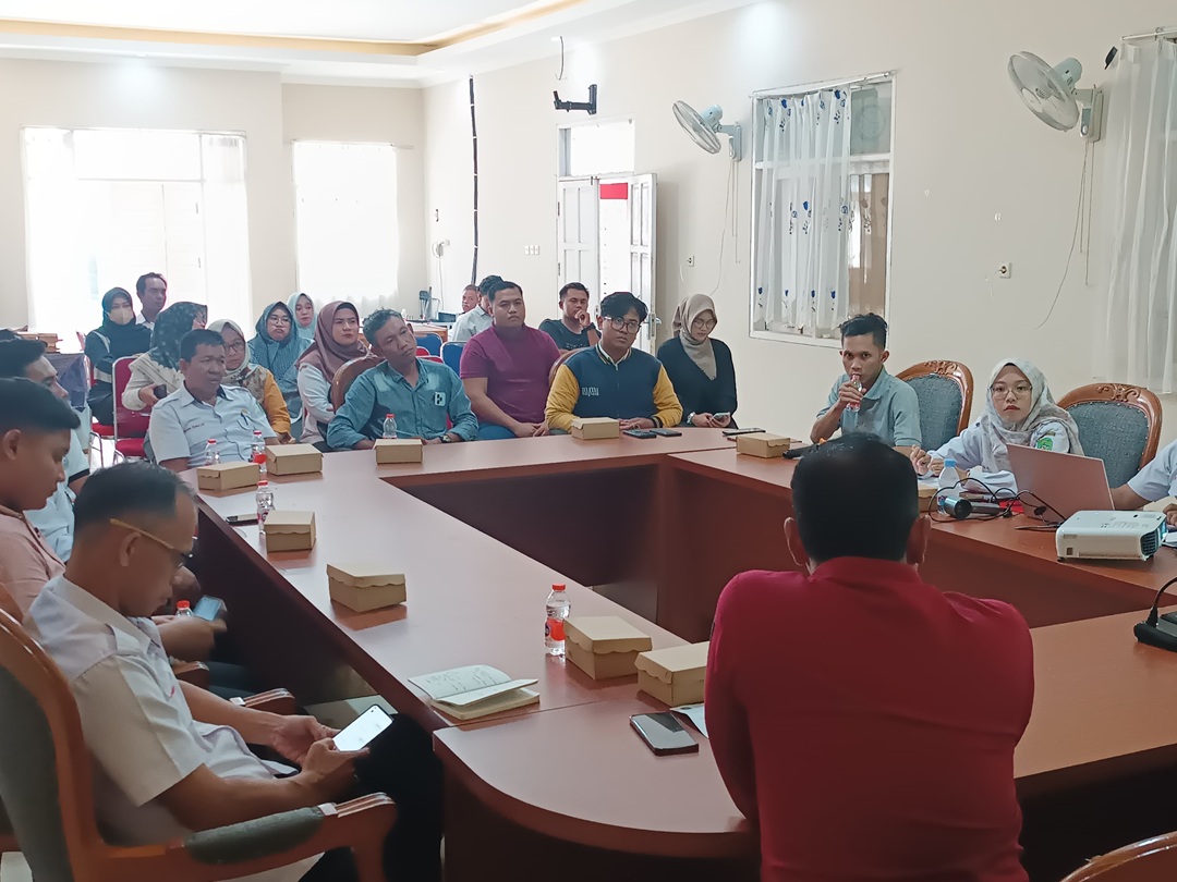 Rapat Lanjutan Pembentukan Panitia HUT RI ke-80 Digelar di Kecamatan Loa Kulu