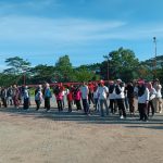 Peringati Hari Lingkungan Hidup Sedunia, Kecamatan Loa Kulu Gelar Apel Bersama dan Aksi Bersih Sampah Plastik