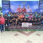 Plt. Sekcam Loa Kulu Hadiri dan Dampingi SSB Tunas Muda Loa Kulu di Partai Final Soeratin CUP U-13