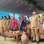 Pembukaan Festival Kampong Seraong di Desa Jembayan Tengah Dibuka Camat Loa Kulu