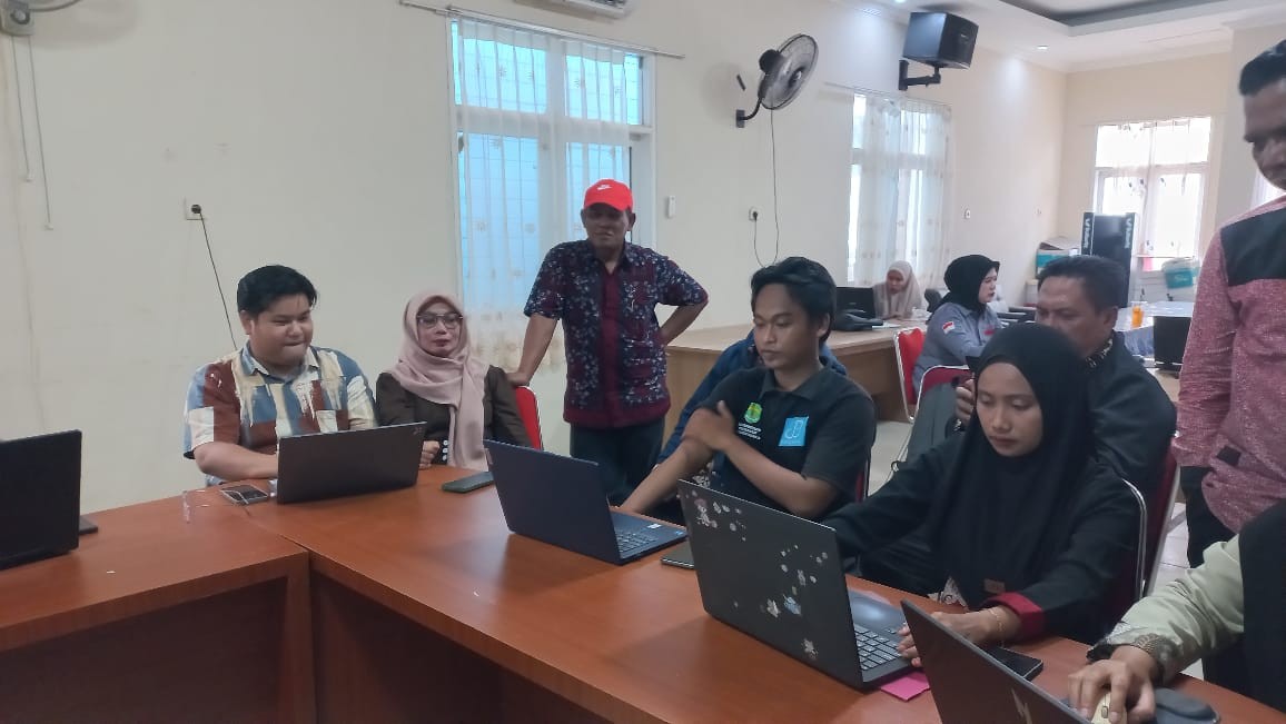Camat Loa Kulu Turut Hadir Mendampingi Percepatan Pelaksanaan Pendataan Indeks Desa Tahun 2025