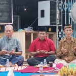 Camat Loa Kulu Hadiri Acara Tolak Bala di Desa Ponoragan
