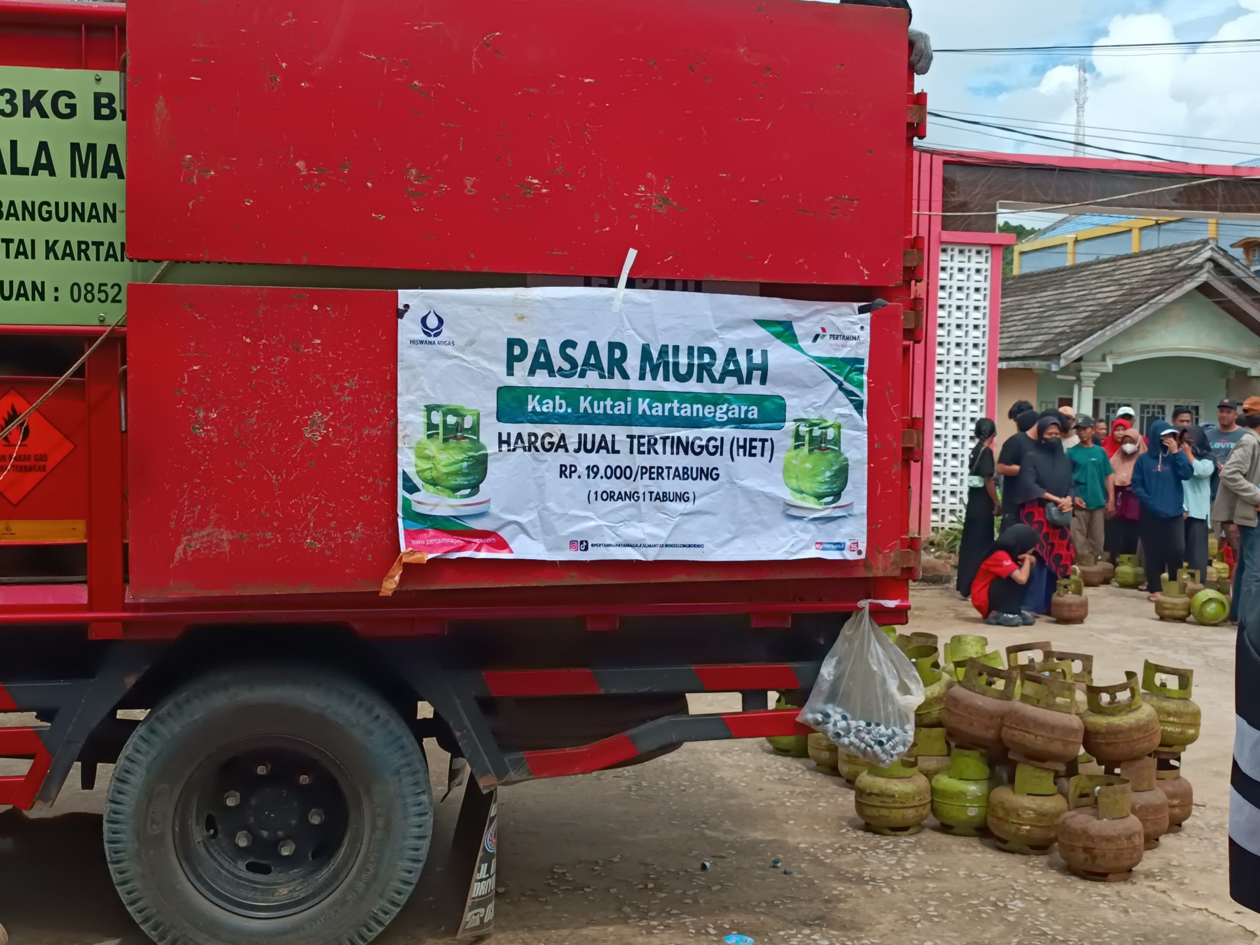 Operasi Pasar LPG 3 Kg Digelar di Kecamatan Loa Kulu, Respon Cepat Atasi Kelangkaan dan Kenaikan Harga