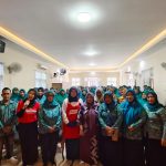 TP PKK KECAMATAN LOA KULU GELAR DEMO MASAK MAKANAN BERGIZI BERSAMA ROYCO,