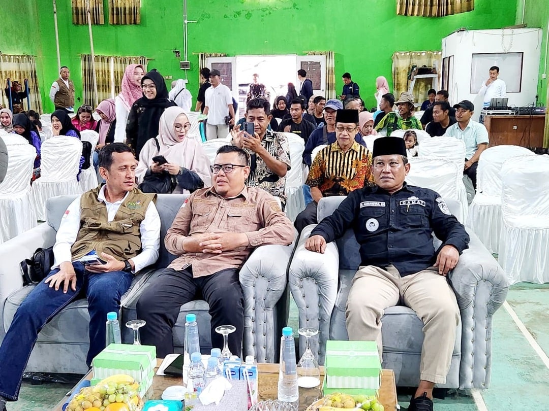 Camat Loa Kulu Hadiri Acara Ceremonial Penyerahan Bantuan TJSL Pengembangan Budidaya Ikan Berbasis Teknologi di Desa Jembayan
