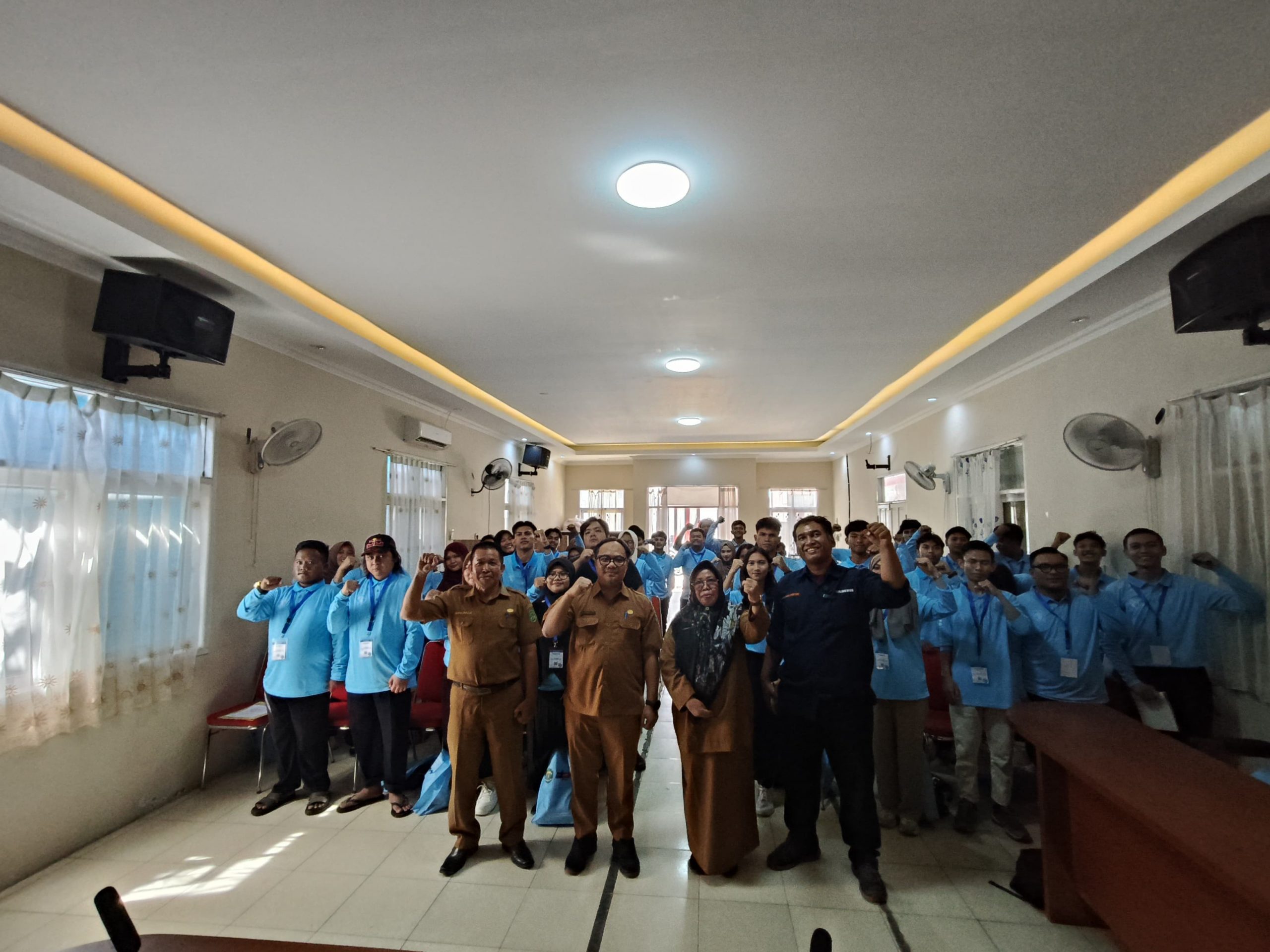 Dispora Kaltim Gelar Pelatihan Kecakapan Hidup Pemuda di Kecamatan Loa Kulu