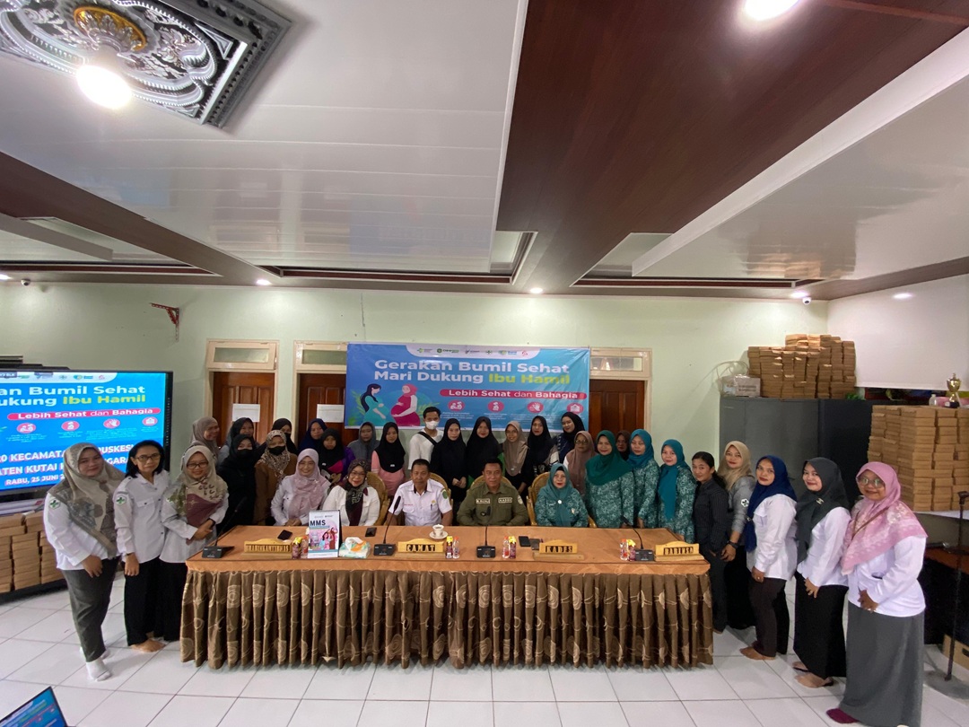 DESA LOA KULU KOTA GELAR KEGIATAN GERAKAN BUMIL SEHAT, DUKUNG KESEHATAN IBU HAMIL