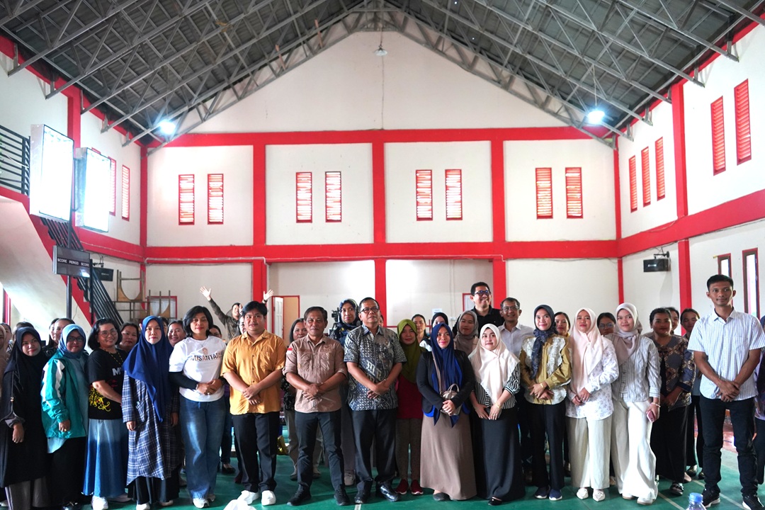 Camat Loa Kulu Hadiri Pembukaan Workshop IKN Digital Community