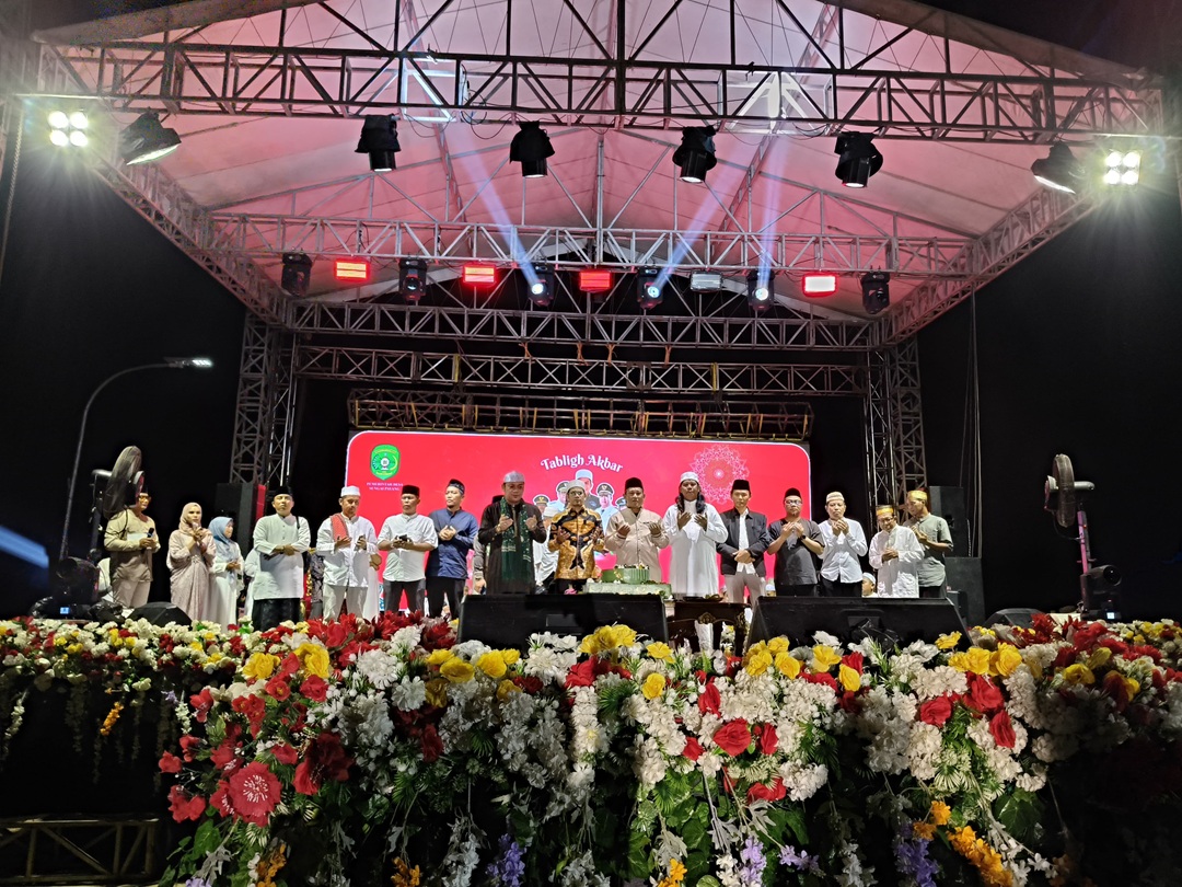 “Sungai Payang Bersholawat” Sambut HUT ke-54 Desa Sungai Payang