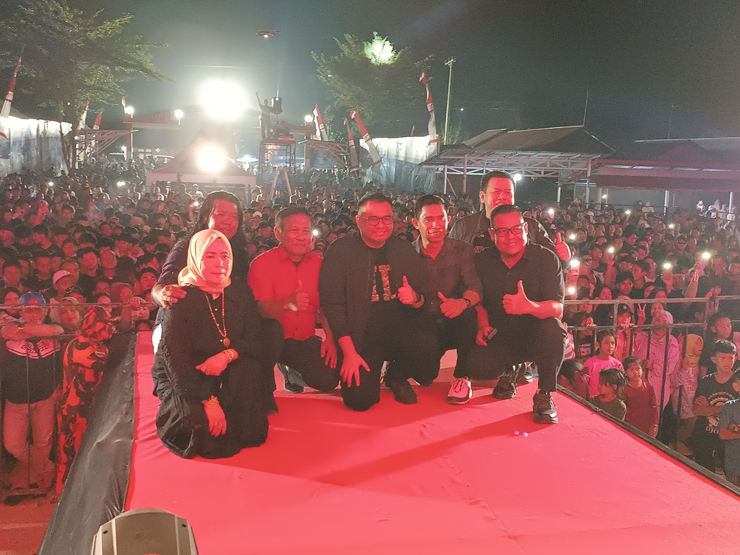Meriah dan Berkesan, Penutupan HUT ke-54 Desa Sungai Payang Dihadiri Bupati Kukar