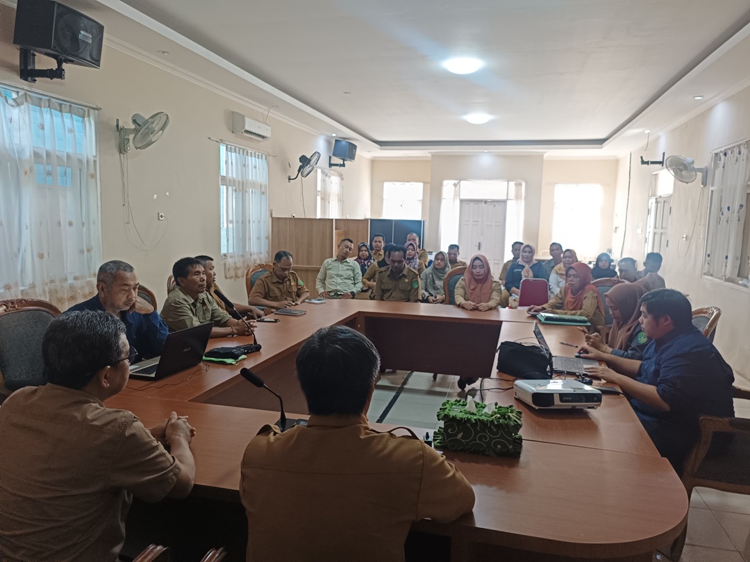 Audit Internal Kearsipan Tahun 2025: Dinas Kearsipan dan Perpustakaan Kukar Lakukan Pengawasan di Kecamatan Loa Kulu