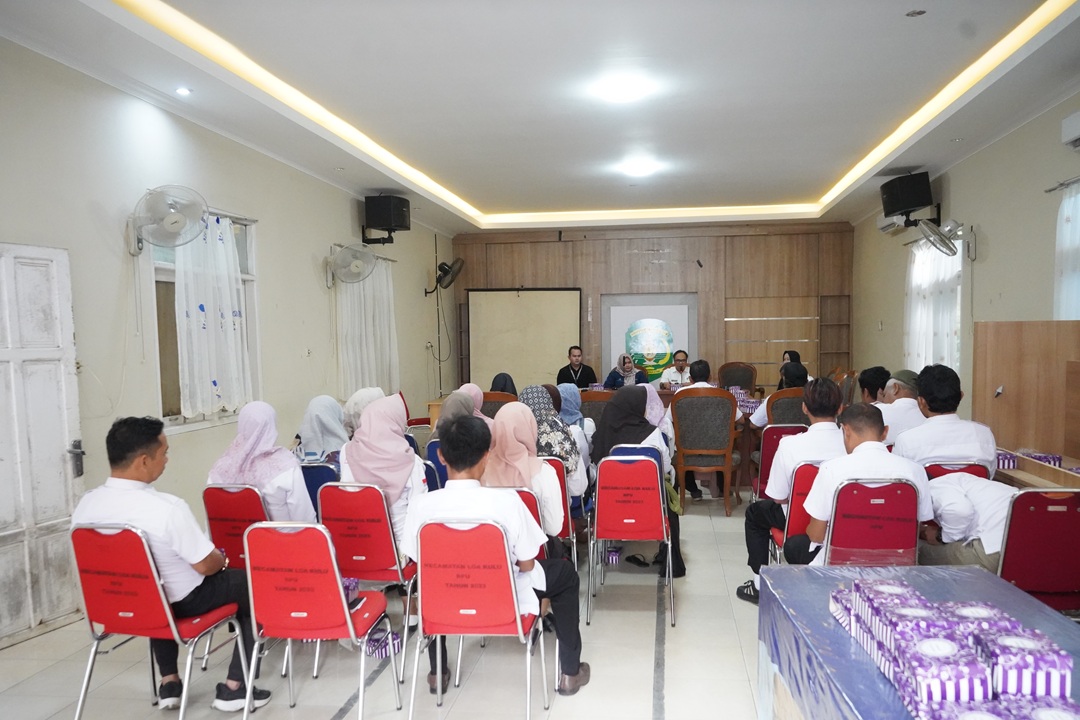 Bank Kaltimtara Sosialisasikan Produk Kredit kepada PNS dan PPPK di Kantor Camat Loa Kulu