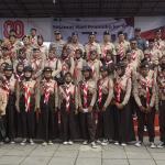 Camat Loa Kulu Hadiri dan Jadi Pembina Apel Peringatan HUT Pramuka ke-64