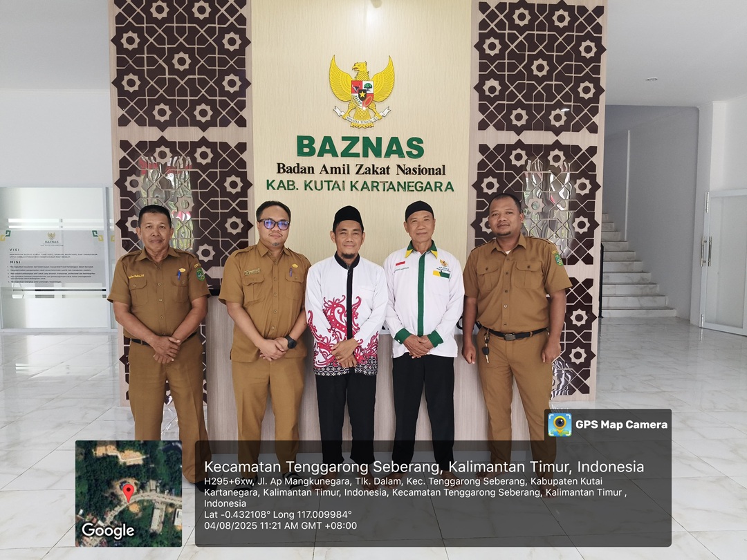 Konsultasi dan Koordinasi Pemerintah Kec. Loa Kulu Bersama Baznas Kukar Terkait Tugas dan Fungsi UPZ