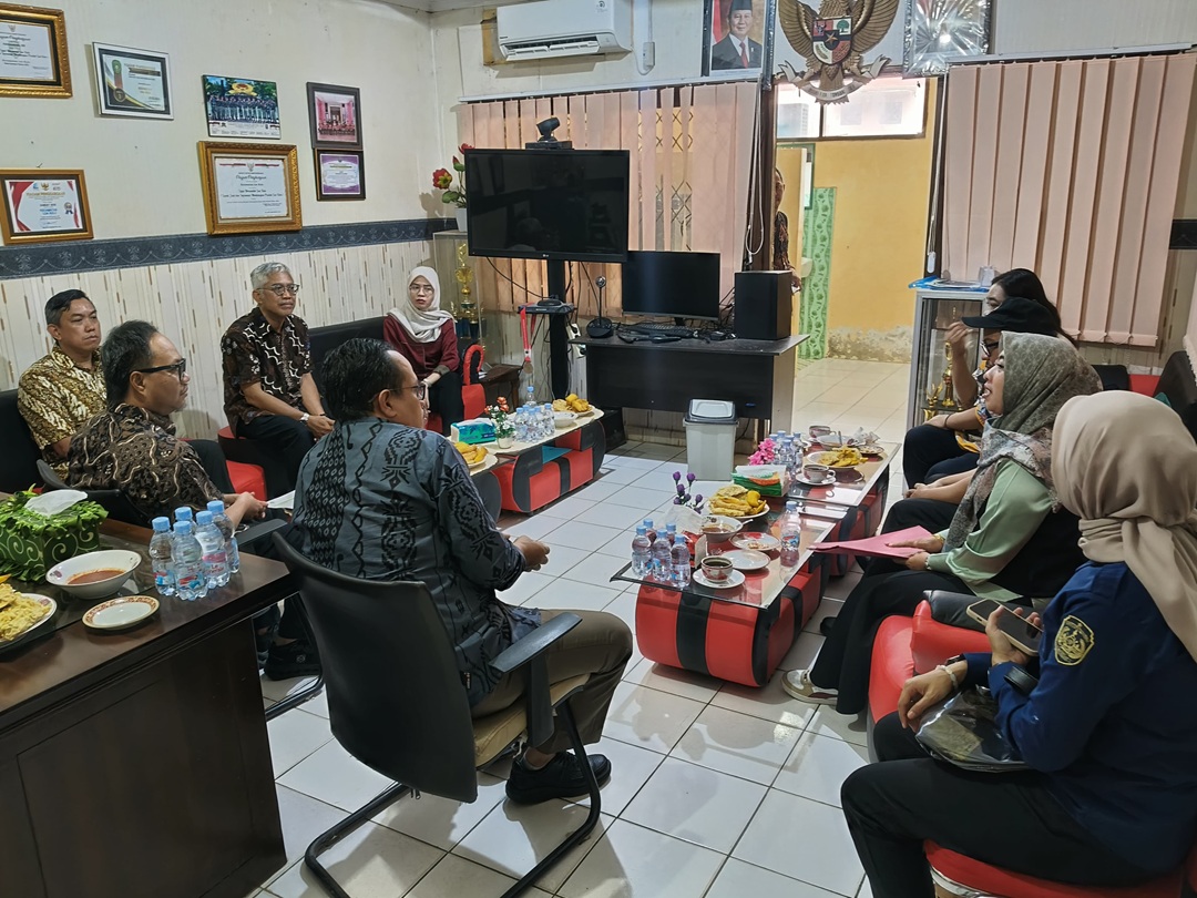 Komisi Informasi Provinsi Kaltim Lakukan Pemeriksaan Setempat Sengketa Informasi Publik di Kecamatan Loa Kulu