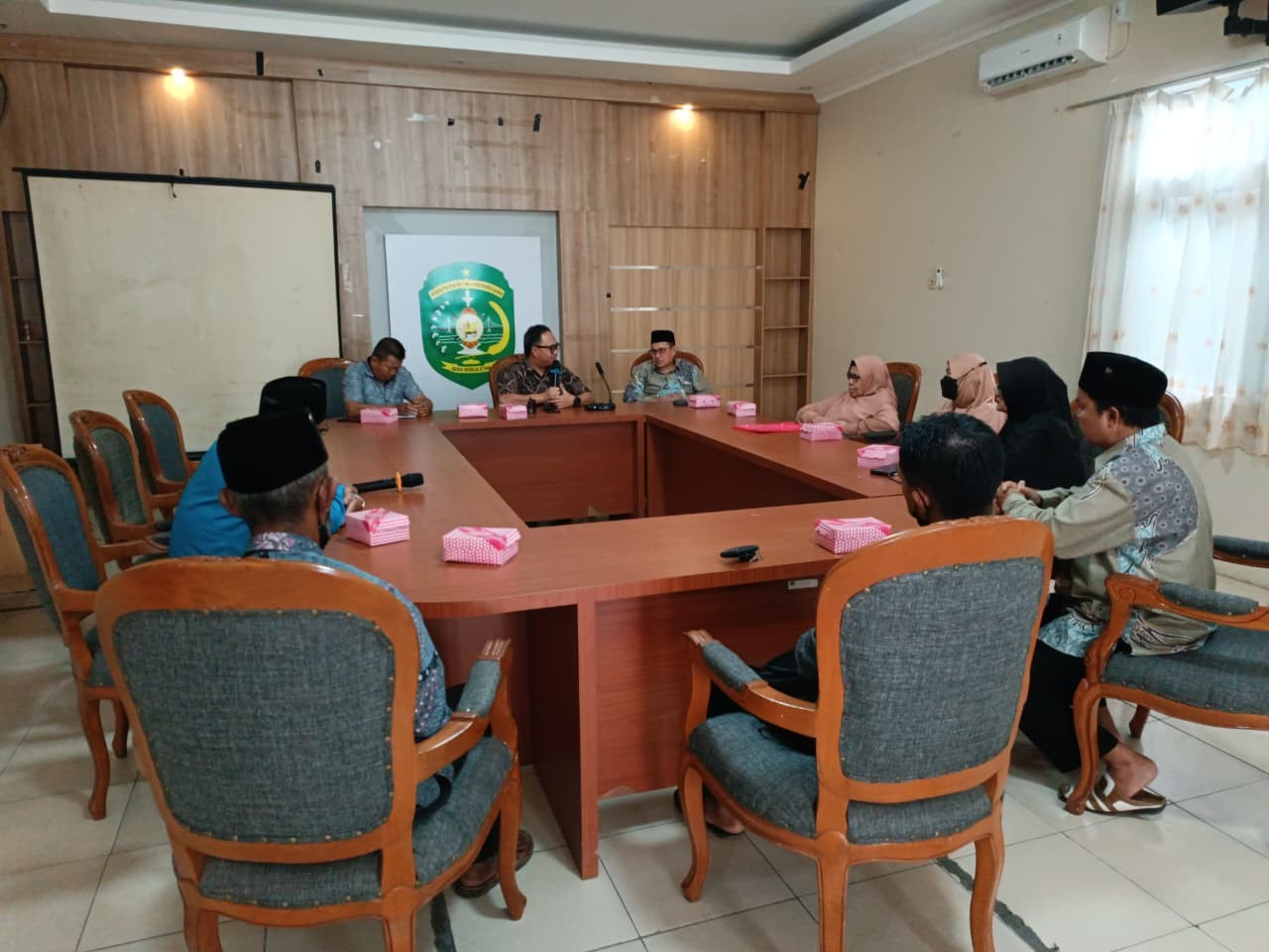 LPTQ Kecamatan Loa Kulu Gelar Rapat Evaluasi dan Persiapan Menghadapi MTQ Kabupaten 2025 di Tenggarong