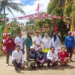 KASI PELAYAN UMUM LOA KULU BESERTA KADES JEMBAYAN TENGAH MELAKUKAN PENILAIAN LOMBA HIAS LINGKUNGAN TINGKAT RT SE-DESA JEMBAYAN TENGAH